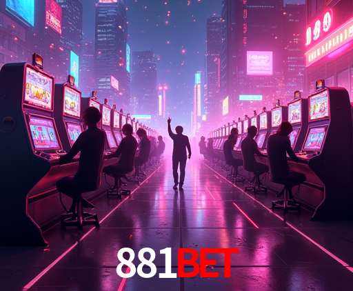 Interface do App 881bet